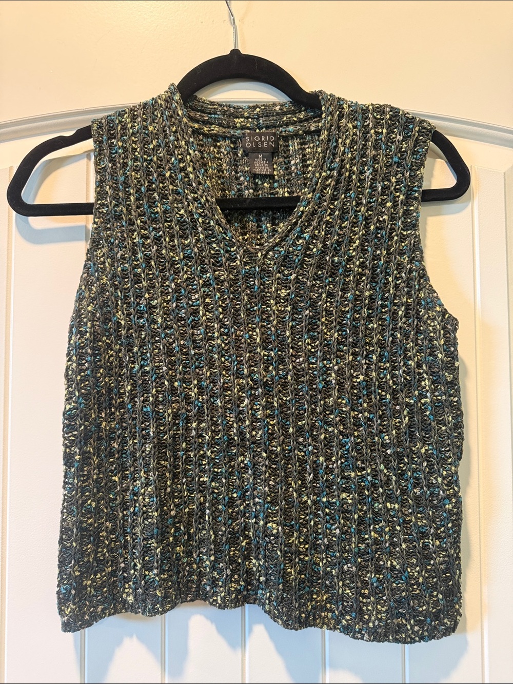 Sigrid Olsen Knit Tank